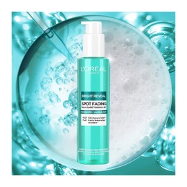 L’Oréal Paris Bright Reveal Cilt Kusuru İzi Karşıtı, Serum İçerikli Temizleme Jeli Niasinamid ve Salisilik Asit 150 ml