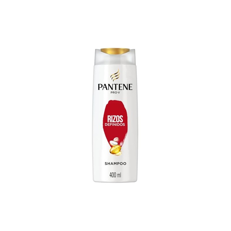Pantene Shampoo, Para Cabello Dañado Pantene Rizos Definidos Con Pro-vitaminas