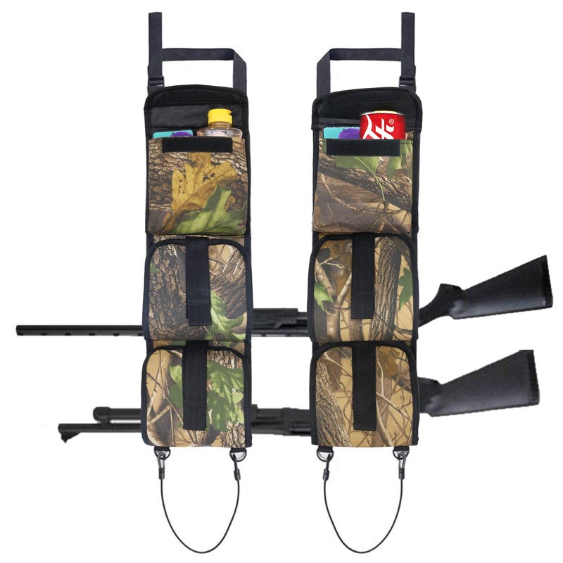 HXXF Car Concealed Seat Back Gun Rack，Hunting Gear Seat Back