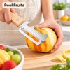 2026 New Paring Knife Ergonomic Wood Handle Knife Stainless Steel
