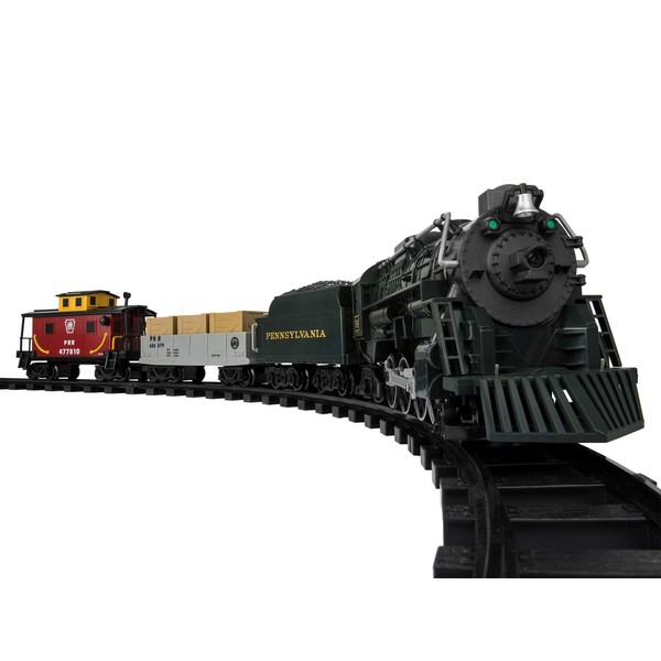 Lionel Trains Ready-to-Play Battery Operated Model Train Set with Remote, Tracks, and Train Sound