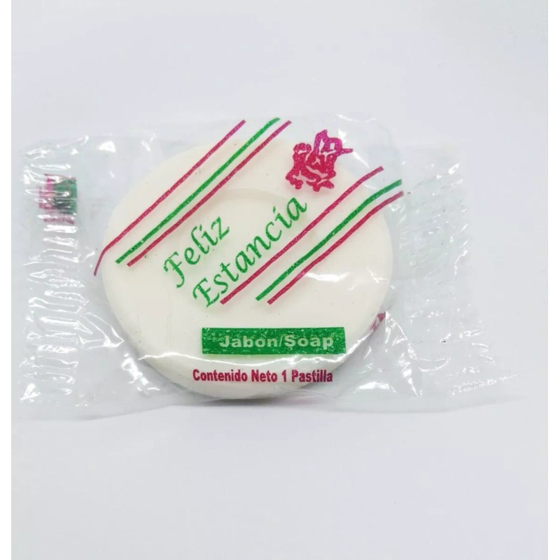 Fabrica Jabon Hotelero 15 Grs. Caja Con 300 Pzs
