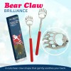 4E's Novelty 2 Extendable Santa Back Scratchers - Christmas Stocking