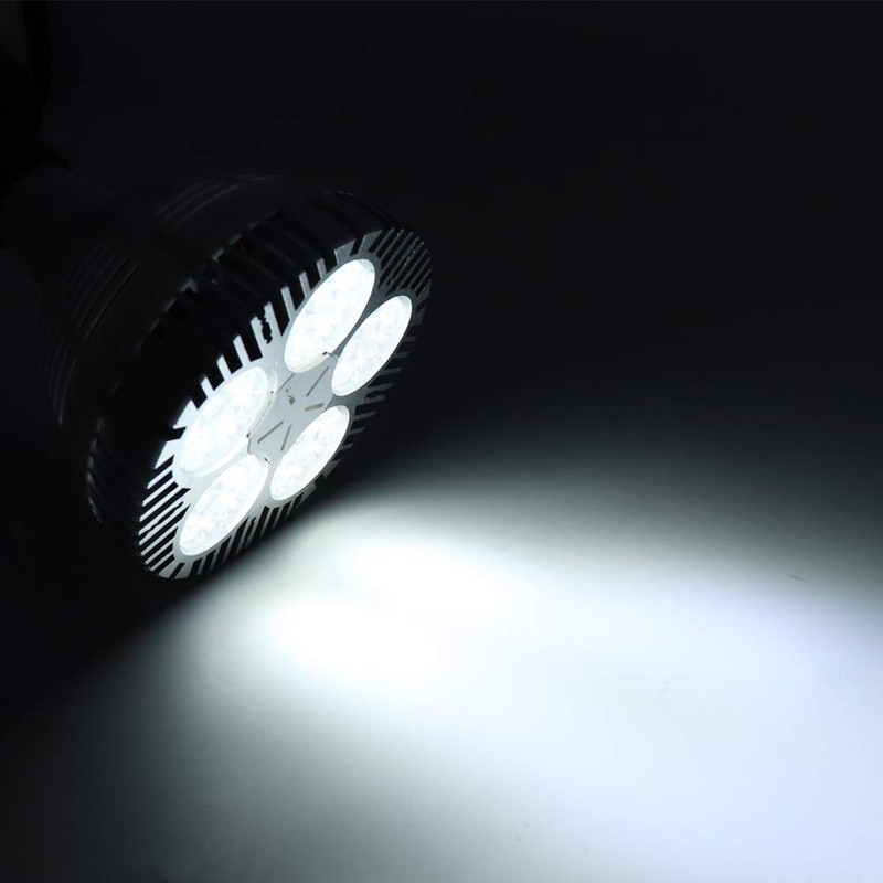 Aolyty 45w (85W Equivalent) PAR38 LED Bulb White 6000K 3500lm