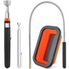 LOZAGU 4 Pack Telescoping Magnet Pick-up Tool Set with Magnetic