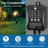 YGS-Tech All-in-One Low Voltage Landscape Lighting Kit, 8-Pack Landscape Lights