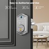 AkaGear DS10 Fingerprint Door Lock - Keyless Entry Door Lock,