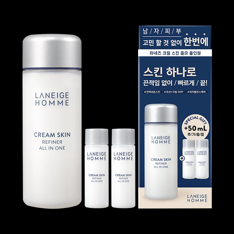 Laneige [라네즈]크림 스킨 옴므 올인원 단품기획세트 [Laneige] Cream Skin Homme
