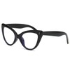 Viseng Womens Oversized Cateye Reading Glasses Blue Light Computer Glasses