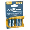 Ansmann 5015663 X-Power Alkaline Battery AA, Pack of 4