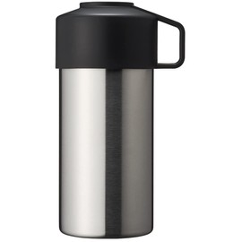 Ijinsha Plastic Bottle Cooler Case Silver STOS