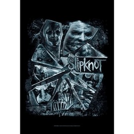 LPGI Slipknot Broken Glass Fabric Poster - 30" x 40"