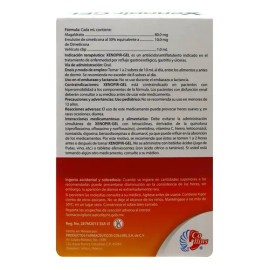Xenopir - Gel Megaldrato / Dimeticona C/10 Sobres Collins