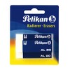 Pelikan 620112 Plastic Eraser AL20 Pack of 15