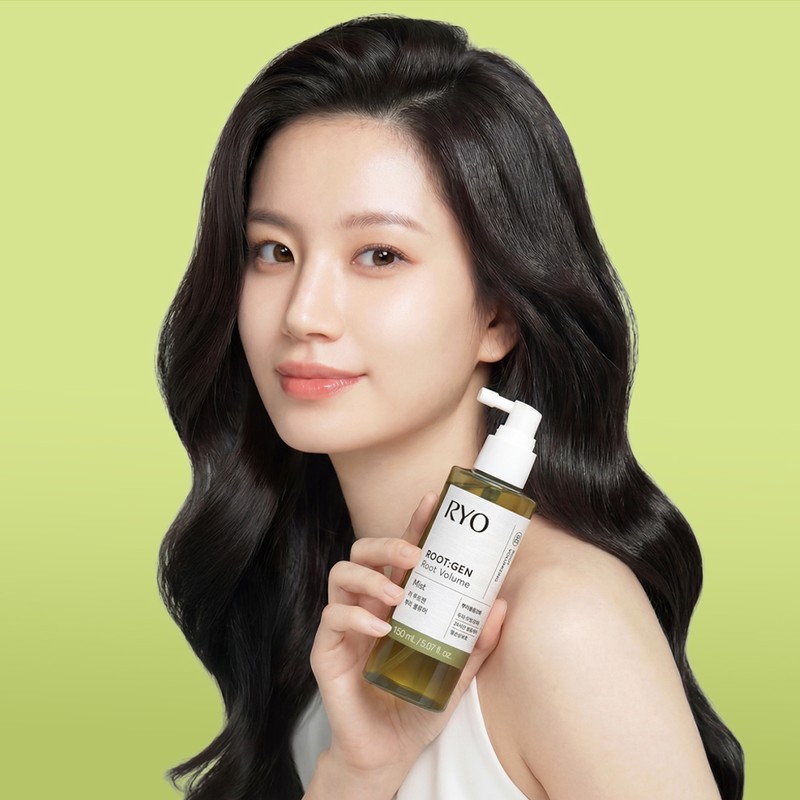 Ryo Rootgen Root Volumer 150ml / 려 루트젠 뿌리볼류머 150ml