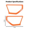 RT-TCZ A Pillar Speaker Trim Cover Ring Decoration Interior Accessories