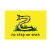 No Step on Snek Decal (6 Inch)