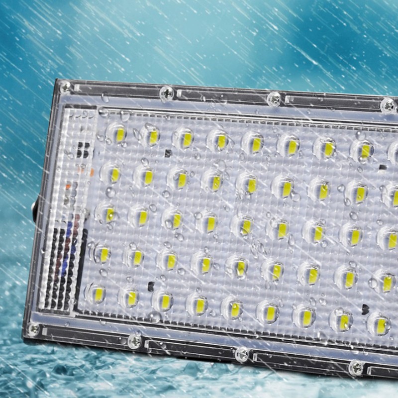 100W LED Flood Light Super Bright 10000 Luminous 120° Beam