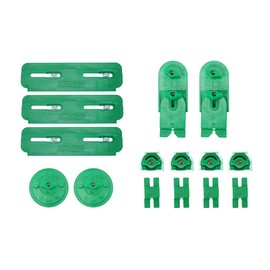 Micro Jig MatchFit CNC Clamping Kit with Easy One-Handed Operation, Ideal for Woodworking