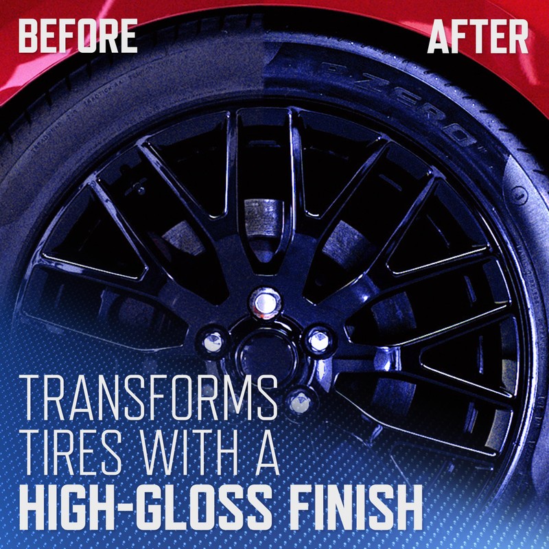 Armor All Podium Series Hybrid Ceramic High Gloss Tire Shine