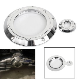 Unbranded Chrome Derby Timer Timing Cover For Harley Road King Glide Special FLHRXS FLTRXS