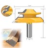 MAYLNE 1/2 inch Shank 45°Lock Miter Router bit Set 3