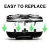 XR7000 Replacement Heads for Re-mington Head Shaver, 5 Rotary Blades