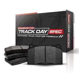 Power Stop PSA-1179 Track Day Spec Pad For Mazda MX-5 Miata 2006-2015 [Model Specific]