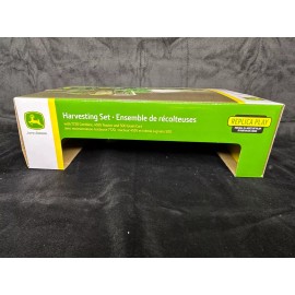 Ertl NEW John Deere ERTL 1/64 Vintage Harvesting Set Die Cast Replica - LP81106