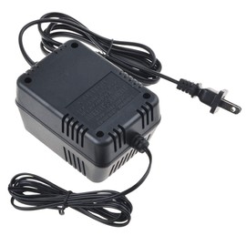 LKPower New 12V AC/AC Adapter Replacement for Model # U120320AB4 Fits Fiber Optic Christmas Tree/Fibre Optic Xmas Trees Class 2 Transformer AC12V 3200mA 38.4W 12VAC 3.2A 38.4VA Power Supply Cord