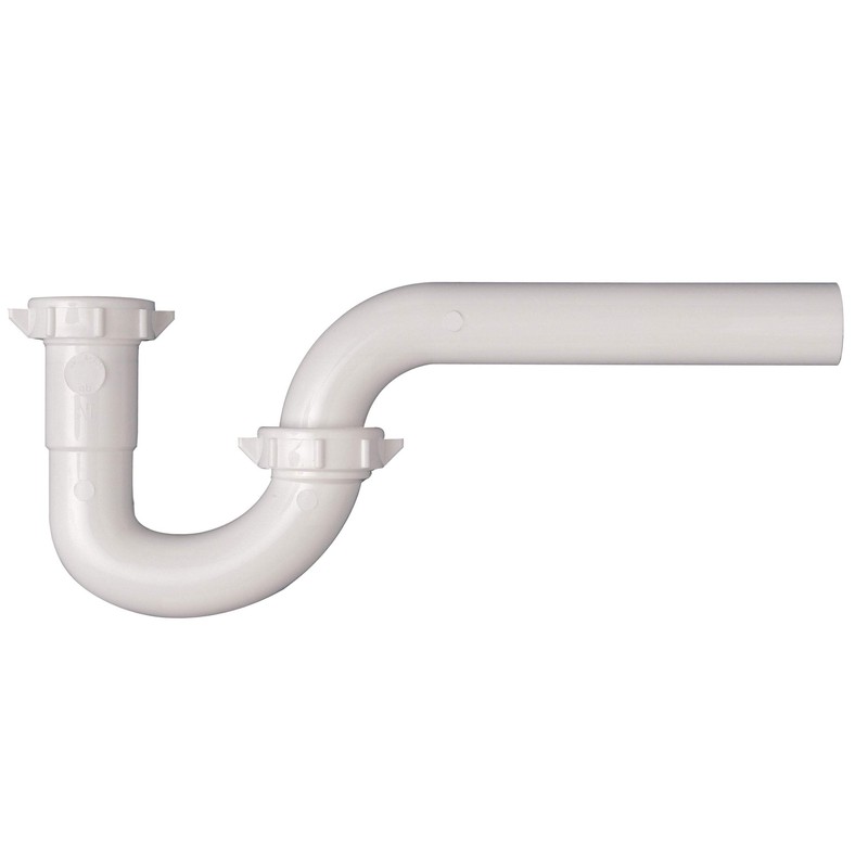 Plumb Pak 200WK P Trap, 1-1/4-Inch by 1-1/4-Inch, White