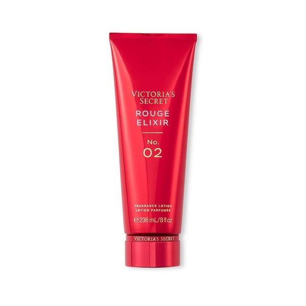 Victoria's Secret Rouge Elixir NO.02 Fragrance Body Lotion 8 Fl Oz (Rouge Elixir NO.02, 8 Ounce)