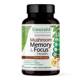 EMERALD LABS Mushroom Memory & Focus Health