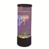 LED Jellyfish Lamp Colour Changing Jellyfish Table Lamp Round Mood