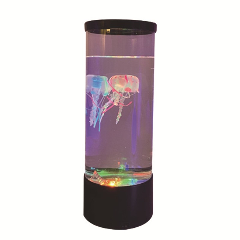 LED Jellyfish Lamp Colour Changing Jellyfish Table Lamp Round Mood