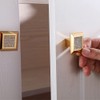 LANC Crystal Cabinet Knobs and Pulls Drawer/Furniture Handles Included Screws