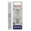 KnitPro 10 cm x 2.5 mm Nova Double Pointed Needles,
