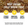 Tiesta Tea -- Mango Pineapple Cold Brew Herbal Iced Tea,