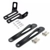 Unbranded Black Front&Rear Tie Down Anchors Bracket for Harley Touring