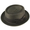 Men's Everyday Light Summer Ribbon Porkpie Boater Derby Fedora Sun