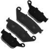 Caltric Front Rear Brake Pads for Honda CTX700 CTX700D CTX700N