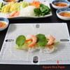 Rolling Fun 6-Pack Rice Paper Rolling Tray R22 Square Design