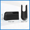 VekAuto Rear Windshield Wiper Arm Nut Cover Cap Fit for