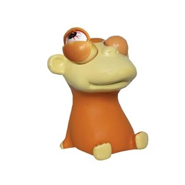 Wild Winkers - Monkey from Deluxebase. Squeeze Toy Monkey with Popping Eyes. Stress Fidget Toy for Adults and Kids. Squishy Toy Animal Figures for Kids Party Favors and Stress Toys.