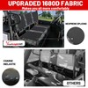 StarknightMT UTV Seat Covers 1680D for Mule PRO-FXT FX DXT