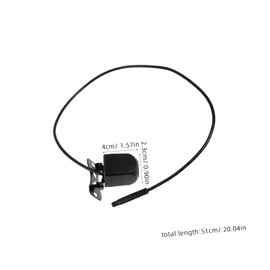 Gatuida 5 Pin Night Vision Backup Camera for Truck Car Waterproof Rear View Camera Image for Automotive Accessories