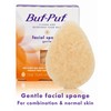 Buf-Puf Gentle Facial Sponge, Dermatologist Developed, Removes Deep Down Dirt