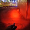 MODOAO Mini Torch Work Light Red LED Pen Torch Waterproof