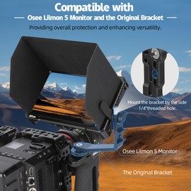 Nitze Monitor Cage for Osee Lilmon 5 with Sunhood - JT-OE01B