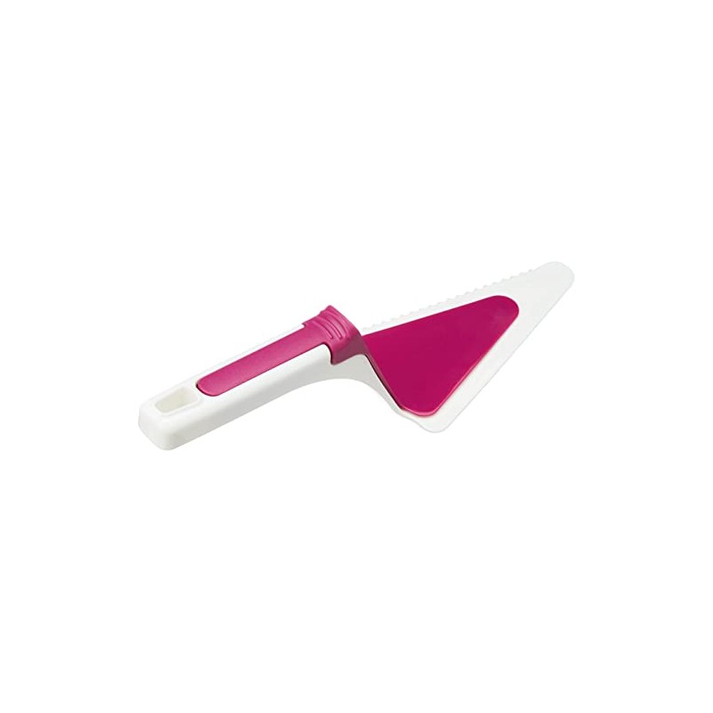 Metaltex Cake Slicer with Slide Valve, Silver, 16 x 4
